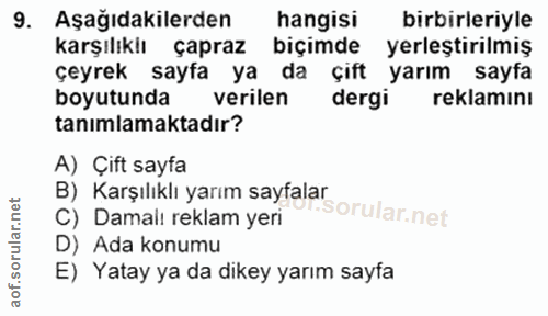 Soru 9