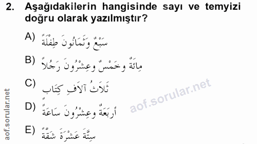 Soru 2