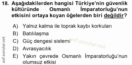 Soru 18