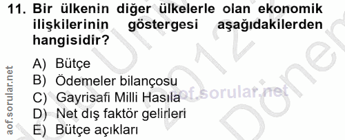 Soru 11
