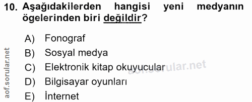 Soru 10