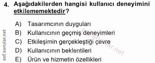 Soru 4