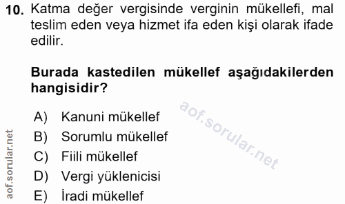 Soru 10