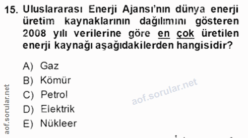 Soru 15