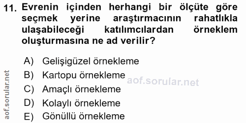 Soru 11