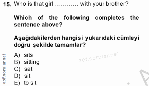 Soru 15