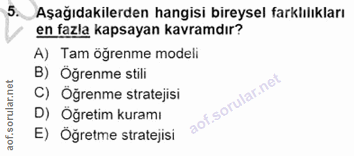 Soru 5