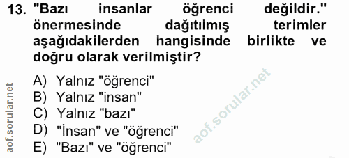 Soru 13
