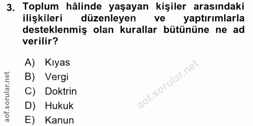 Soru 3