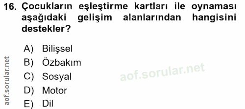 Soru 16