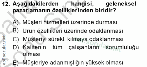 Soru 12