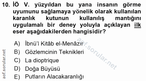 Soru 10