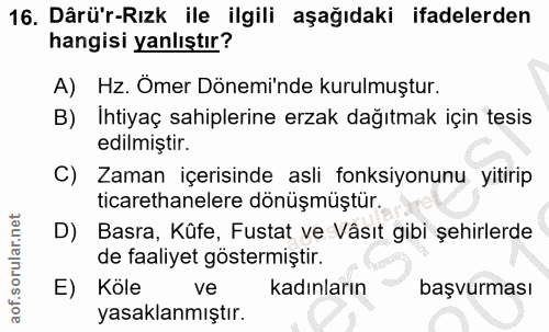 Soru 16