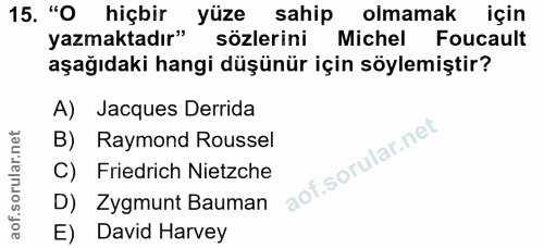 Soru 15