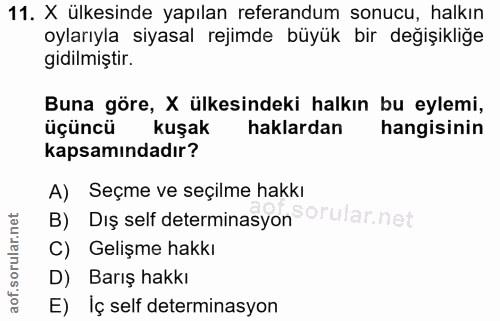 Soru 11