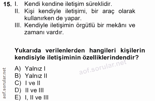 Soru 15