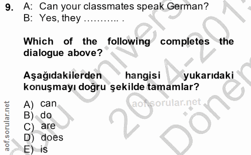 Soru 9