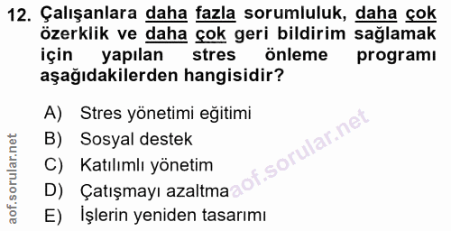 Soru 12