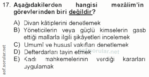 Soru 17