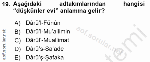 Soru 19