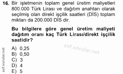 Soru 16
