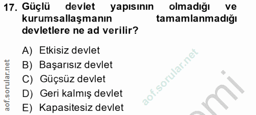 Soru 17
