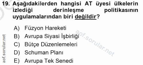 Soru 19