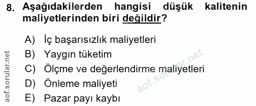 Soru 8