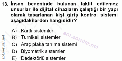 Soru 13