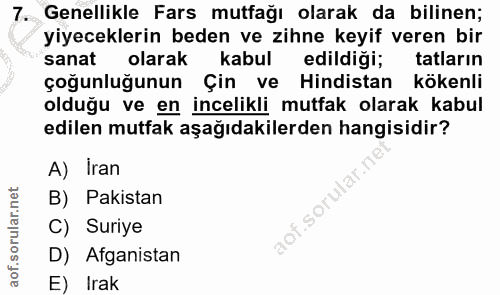 Soru 7