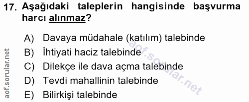 Soru 17