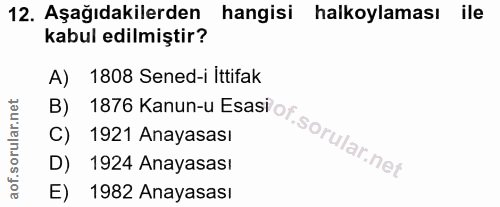 Soru 12