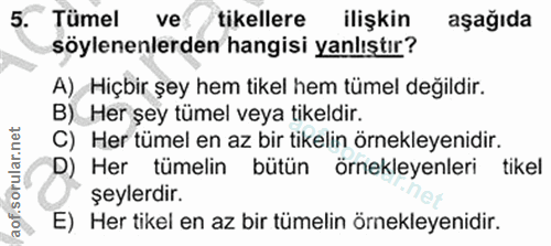 Soru 5