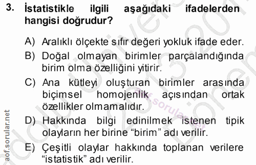 Soru 3
