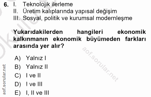 Soru 6