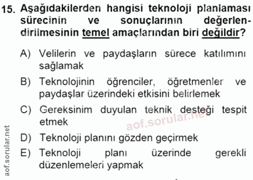 Soru 15