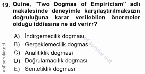 Soru 19