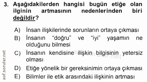 Soru 3