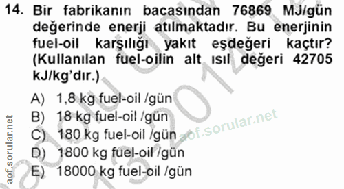 Soru 14