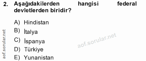 Soru 2