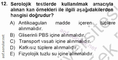Soru 12
