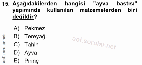 Soru 15