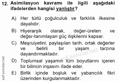 Soru 12