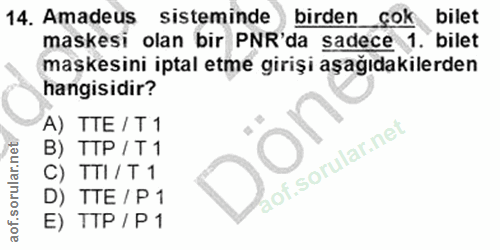 Soru 14