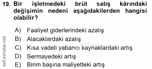 Soru 19