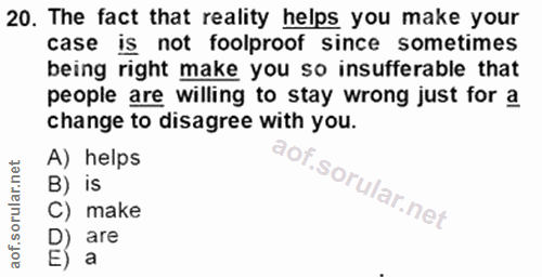 Soru 20