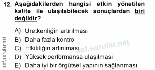 Soru 12