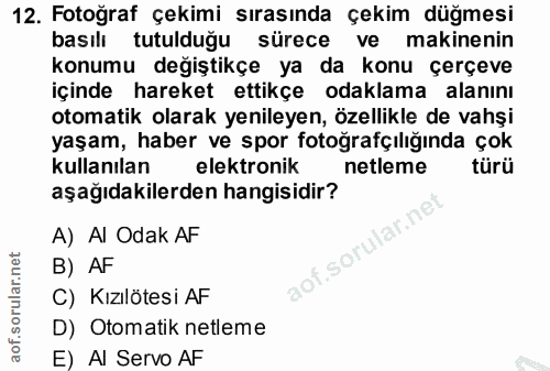 Soru 12