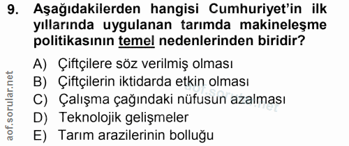 Soru 9