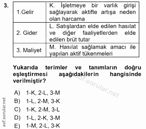 Soru 3